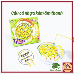 Câu cá nam châm - câu cá gỗ LOẠI ĐẸP