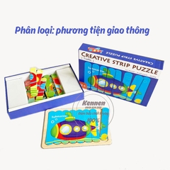 Ghép hình PUZZLE que