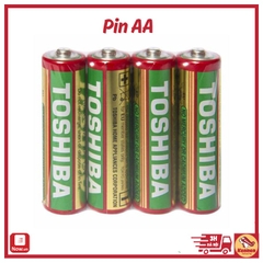 Pin hãng Toshiba AA/AAA liên doanh Nhật-Trung/ Pin cúc