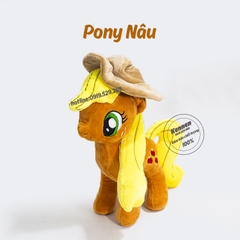 Thú bông ngựa Pony các màu sắc