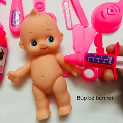 Hộp đồ chơi bác sĩ 14 món