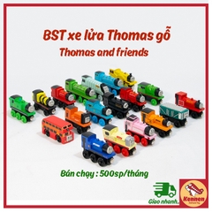 Xe lửa Thomas [Gỗ cao cấp] - Bán lẻ