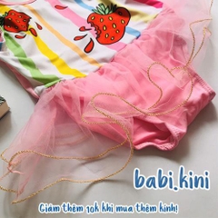 Bikini bé gái 10- 15kg dáng ba lê