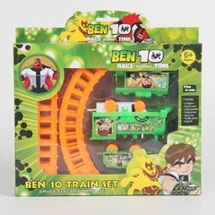 Đồ chơi đường ray tàu hỏa Thomas and friend 3 toa hàng đẹp (ảnh thật)
