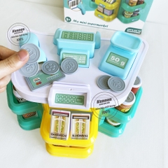 [New] Bộ đồ chơi siêu thị mini nhựa an toàn