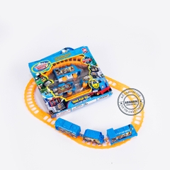 Đồ chơi đường ray tàu hỏa Thomas and friend 3 toa hàng đẹp (ảnh thật)