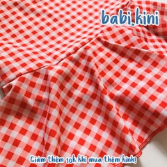 Bikini bé gái 1 mảnh CARO ĐỦ SIZE siêu yêu