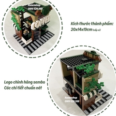 Bộ Lego thương hiệu nổi tiếng The Coffee level 3 sao