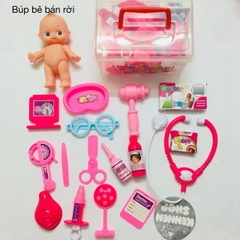 Hộp đồ chơi bác sĩ 14 món