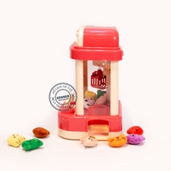 Đồ chơi máy gắp thú mini dùng pin hoặc cắm điện