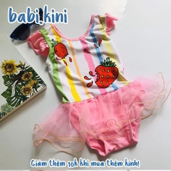 Bikini bé gái 10- 15kg dáng ba lê