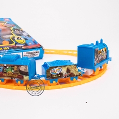 Đồ chơi đường ray tàu hỏa Thomas and friend 3 toa hàng đẹp (ảnh thật)