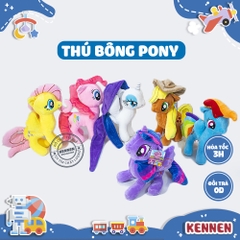Thú bông ngựa Pony các màu sắc