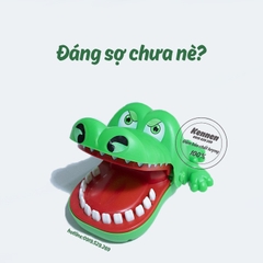 Đồ chơi Khám răng cá sấu