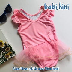 Bikini bé gái 10- 15kg dáng ba lê