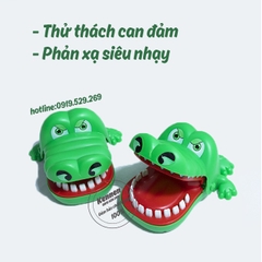Đồ chơi Khám răng cá sấu