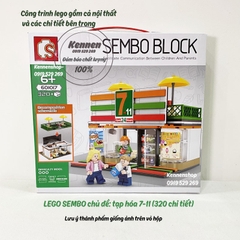 Bộ Lego thương hiệu nổi tiếng The Coffee level 3 sao