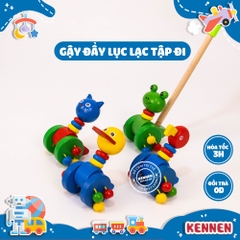 Đồ chơi gậy lục lạc tập đi phát triển kĩ năng cho bé