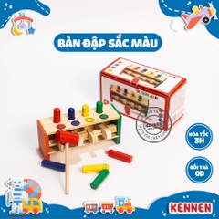 Đồ chơi sơ sinh đập gỗ vui vẻ phát triển kỹ năng đầu đời cho bé từ 6m+ LOẠI ĐẸP