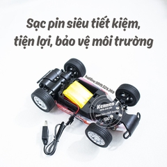 Xe điều khiển từ xa dùng pin sạc