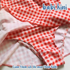 Bikini bé gái 1 mảnh CARO ĐỦ SIZE siêu yêu