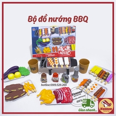 Bộ đồ nướng BBQ nhiều món ăn để nhận biết các món ăn và giải trí cho bé