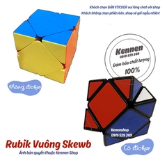 Rubik meilong/qiyi 2x2 3x3 4x4 5x5 6x6 7x7 2x3 Skewb Dino Pyraminx Megaminx cao cấp nhiều biến thể xoay trơn không giắt