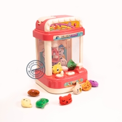 Đồ chơi máy gắp thú mini dùng pin hoặc cắm điện