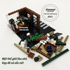 Bộ Lego thương hiệu nổi tiếng The Coffee level 3 sao