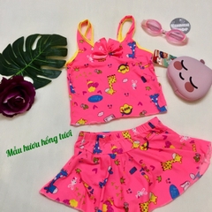 Bikibi bé gái 2 dây rẻ đẹp đủ size