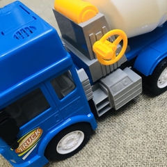 Mô hình xe bồn [Siêu to khổng lồ] bánh đà khoẻ và đèn nhạc cho bé