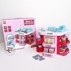 [New] Bộ đồ chơi siêu thị mini nhựa an toàn