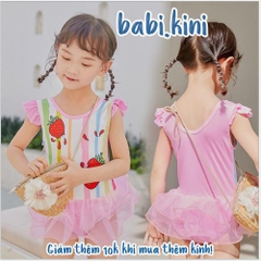 Bikini bé gái 10- 15kg dáng ba lê