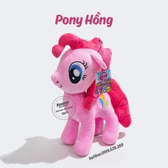Thú bông ngựa Pony các màu sắc