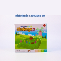 Bộ Board Game Rùa và Thỏ 2-4 người chơi