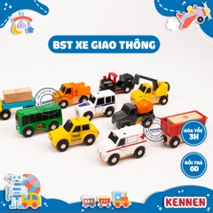 Các loại xe gỗ giao thông