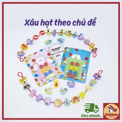 Xâu hạt chủ đề giao thông và nông trại LOẠI ĐẸP