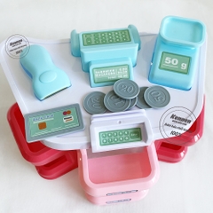 [New] Bộ đồ chơi siêu thị mini nhựa an toàn
