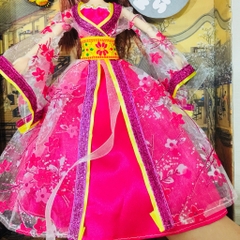 Búp bê cổ trang có khớp mặt xinh (loại 1)