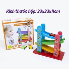 Ô tô thả dốc chuyển động zích zắc linh hoạt LOẠI ĐẸP