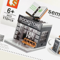 Ghép mô hình Sembo các thương hiệu nổi tiếng loại to