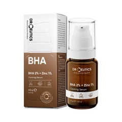 Serum Giảm Mụn Kiềm Dầu DrCeutics BHA 2% + ZinC 1%