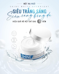 Mặt Nạ Ngủ Trắng Sáng Da Cosmeheal ShineWhite Overnight