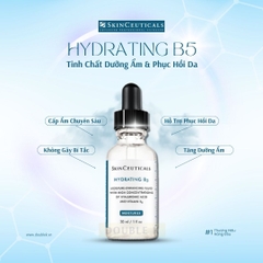 Tinh Chất Cấp Ẩm Chuyên Sâu & Phục Hồi Da SkinCeuticals Hydrating B5
