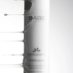 BABE DEPIGMENT+ Lotion Glow – Nước Dưỡng Sáng Da, Hỗ Trợ Mờ Thâm Sạm & Tái Tạo Nhẹ Nhàng