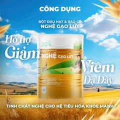 Bột Nghệ Gạo Lứt Thuần Chay Tâm An - Dạ Dày Khỏe, Tiêu Hóa Tốt