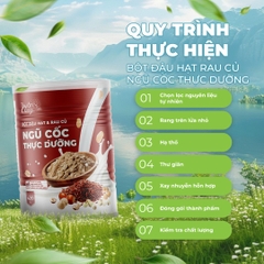 Bột Ngũ Cốc Thực Dưỡng Thuần Chay Tâm An - Kiểm Soát Đường Huyết