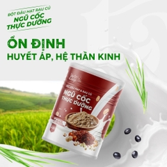Bột Ngũ Cốc Thực Dưỡng Thuần Chay Tâm An - Kiểm Soát Đường Huyết