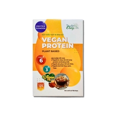 Bột Vegan Protein Thuần Chay Tâm An - Hỗ Trợ Xây Dựng Cơ Bắp, Bồi Bổ Sức Khỏe