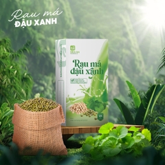 Bột Rau Má Đậu Xanh Tâm An Natural